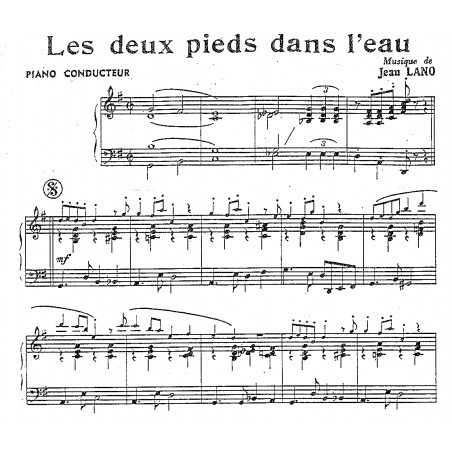 LES DEUX PIEDS DANS L'EAU - MOI SEUL (E)