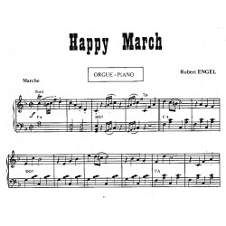 Partition HAPPY MARCH Robert ENGEL