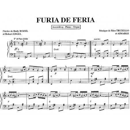 FURIA DE FERIA - DON MIGUEL LOPEZ