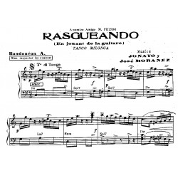 Sheet music RASGUEANDO