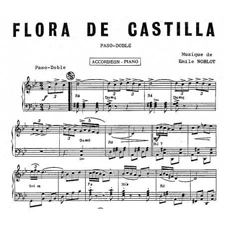 FLORA DE CASTILLA - SOL DE MALAGA