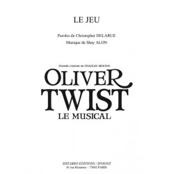 Sheet music LE JEU Oliver Twist