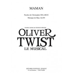 Sheet music MAMAN Oliver Twist