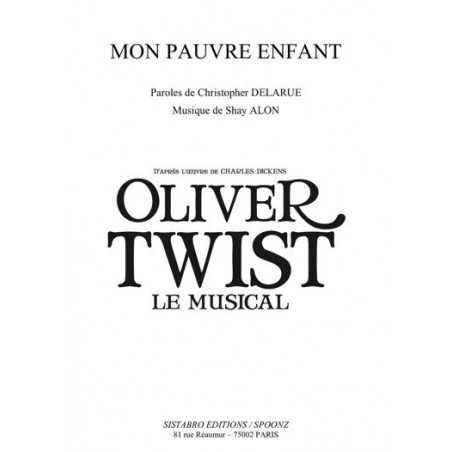 MON PAUVRE ENFANT