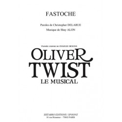 Sheet music FASTOCHE Oliver Twist