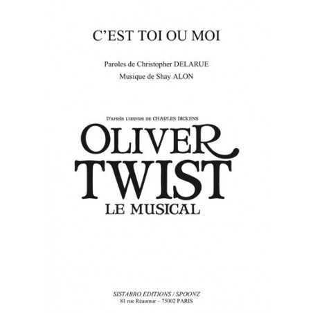C'EST TOI OU MOI