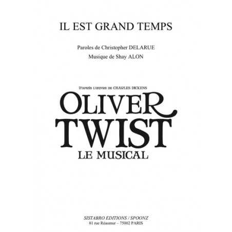 IL EST GRAND TEMPS