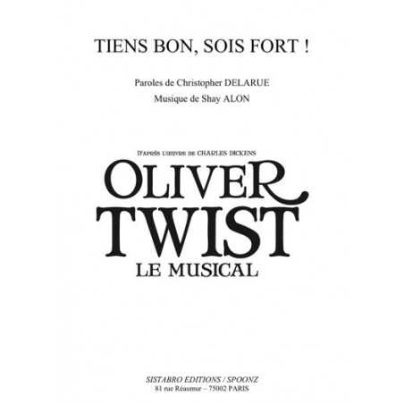 TIENS BON, SOIS FORT !