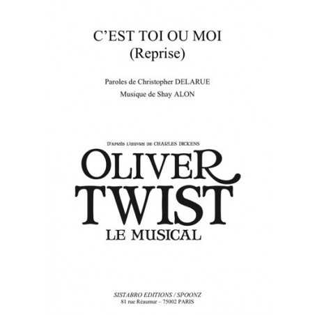 C'EST TOI OU MOI (REPRISE)