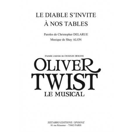 LE DIABLE S'INVITE À NOS TABLES