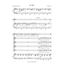 Sheet music LE JEU Oliver Twist
