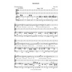 Sheet music MAMAN Oliver Twist