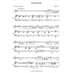 Sheet music FASTOCHE Oliver Twist