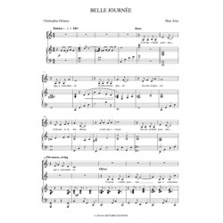 Sheet music BELLE JOURNÉE Oliver Twist