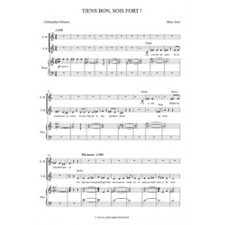 Partition TIENS BON SOIS FORT ! Oliver Twist