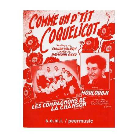 COMME UN P'TIT COQUELICOT