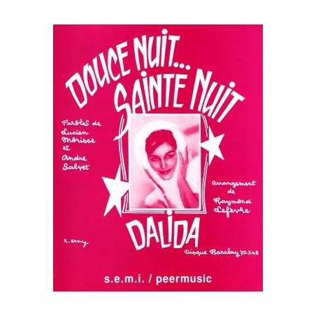 DOUCE NUIT, SAINTE NUIT