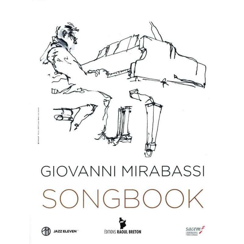Songbook GIOVANNI MIRABASSI