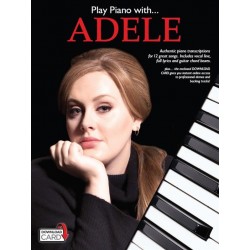 Partition PLAY PIANO WITH ADELE