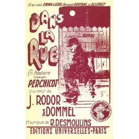 DANS LA RUE