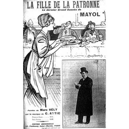 LA FILLE DE LA PATRONNE