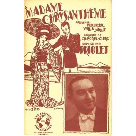 MADAME CHRYSANTHÈME