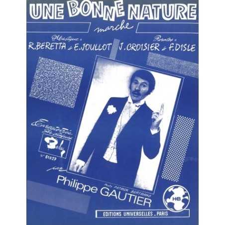 UNE BONNE NATURE
