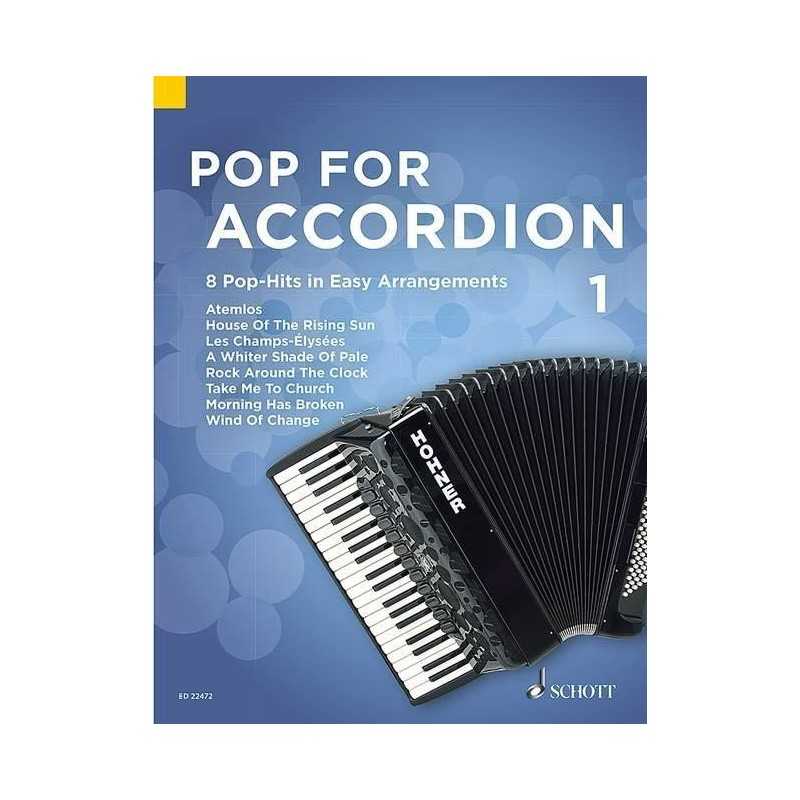 Partition POP FOR ACCORDION VOLUME 1
