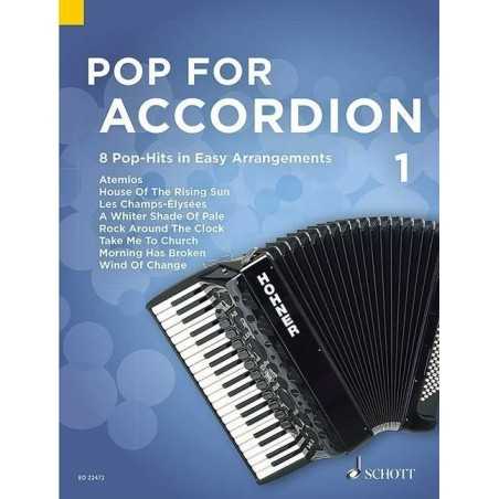 POP FOR ACCORDION - VOLUME 1