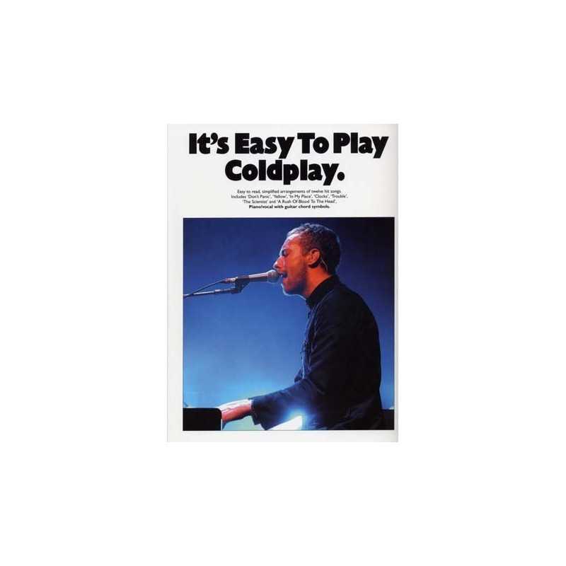 Partition IT'S EASY TO PLAY COLDPLAY