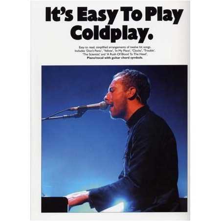 IT'S EASY TO PLAY COLDPLAY