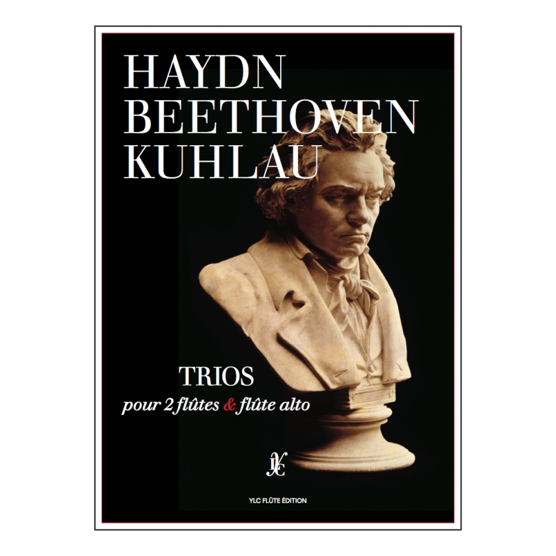 Sheet music HAYDN BEETHOVEN KUHLAU TRIOS YLC Flûte Édition