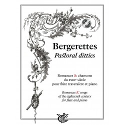 Partition BERGERETTES YLC Flûte Édition