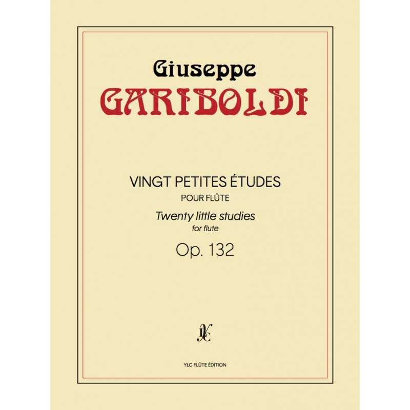 Partition VINGT PETITES ÉTUDES OP.132 Giuseppe Gariboldi