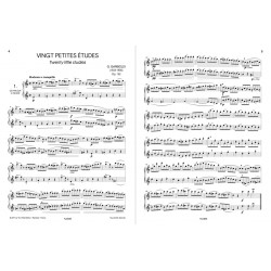 Partition VINGT PETITES ÉTUDES OP.132 Giuseppe Gariboldi
