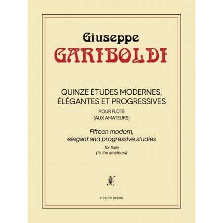 QUINZE ÉTUDES MODERNES, ÉLÉGANTES ET PROGRESSIVES