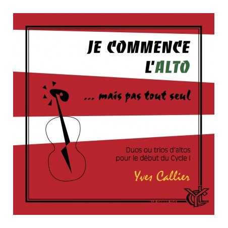 JE COMMENCE L'ALTO... MAIS PAS TOUT SEUL