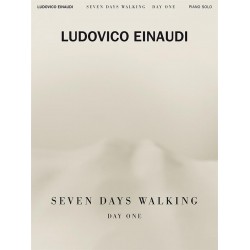 Sheet music LUDOVICO EINAUDI SEVEN DAYS WALKING DAY ONE