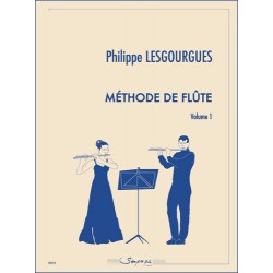Sheet music MÉTHODE DE FLÛTE VOLUME 1 Philippe Lesgourgues