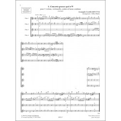 Sheet music 14 QUATUORS D'HIER ET D'AUJOURD'HUI Claudine Bonodot-Martin