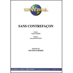 SANS CONTREFAÇON