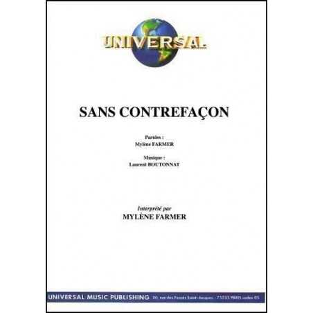 SANS CONTREFAÇON