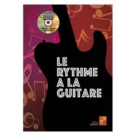 LE RYTHME À LA GUITARE (+CD)