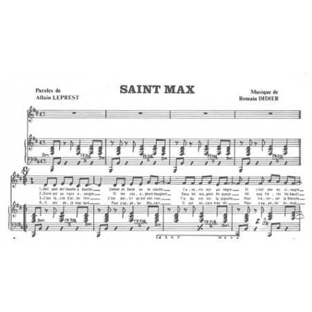 SAINT MAX