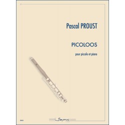 Sheet music PICOLOOS Pascal Proust
