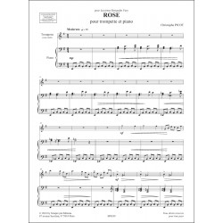 Partition ROSE Christophe Picot