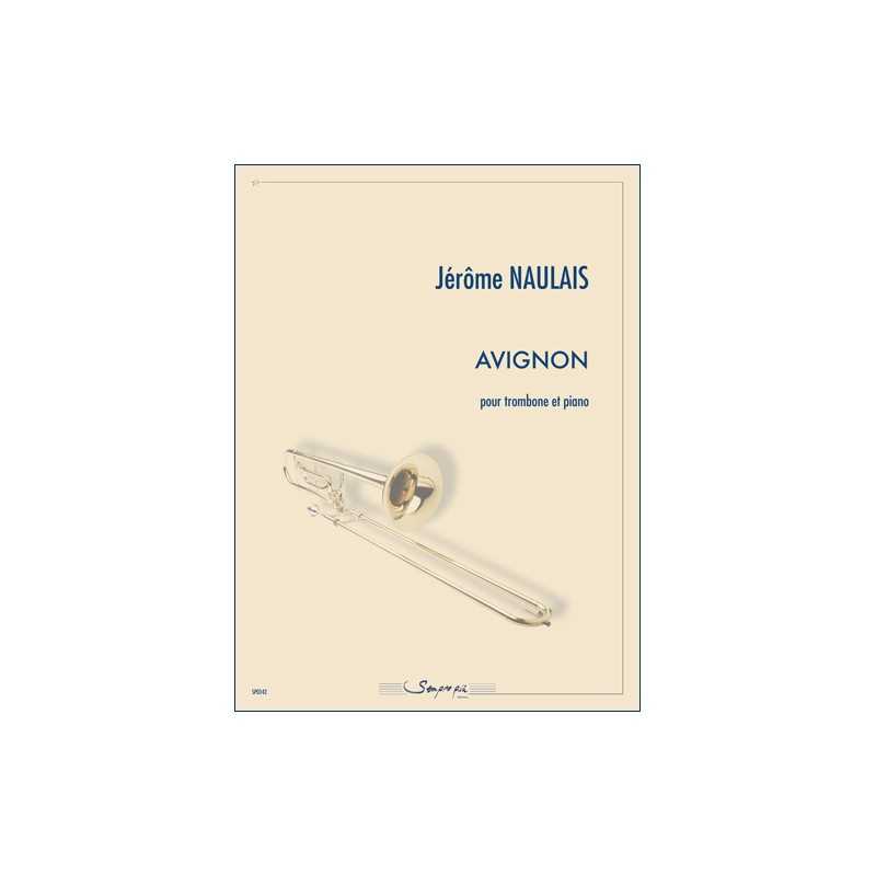Sheet music AVIGNON Jérôme Naulais