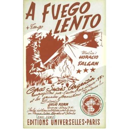 A FUENGO LENTO - SENTIMENTAL Y CANYENGUE