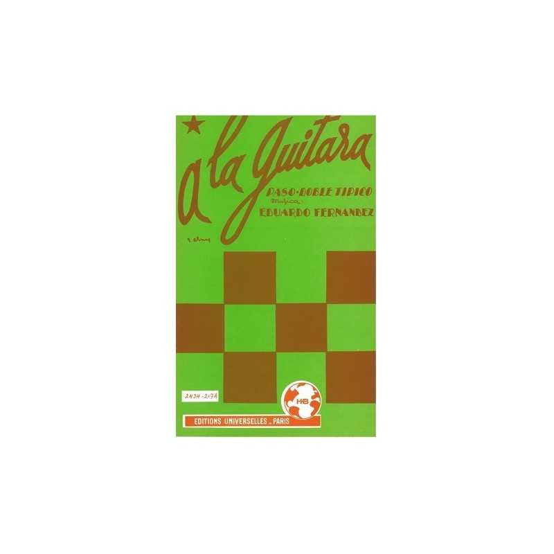 Partition A LA GUITARA