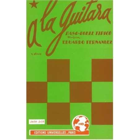 A LA GUITARA - LÉDICIA
